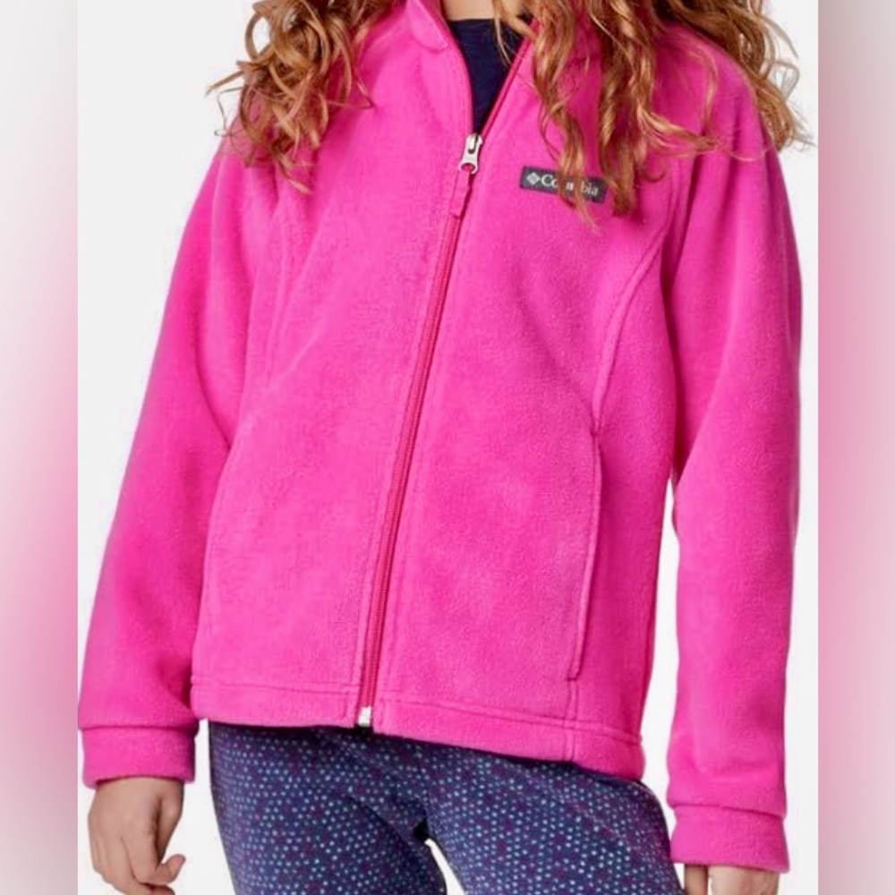Columbia jacket gently used.   (1) Big Girl 10/12 (2) 5T Little Girl